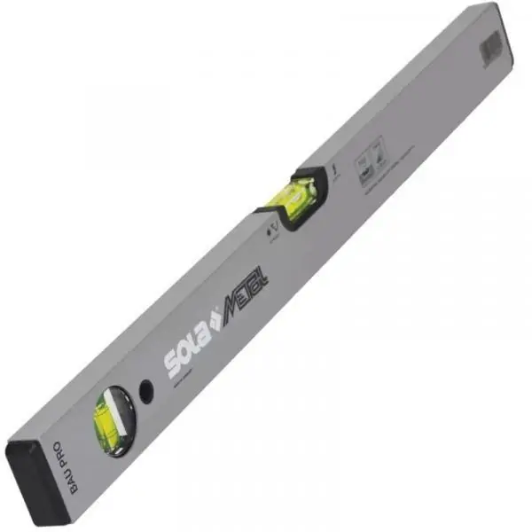 SOLA BAUPRO 100 vodováha 100cm AL šedá Must-Have