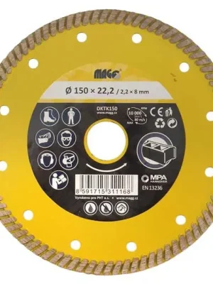 PHT kotouč diamantový TURBO SPEED 150x22,2mm Super Cena