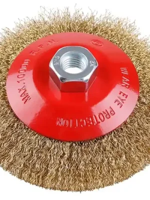 LE kartáč rotační miskový vlnitý 125x20mm M14 FESTA Top Prodej