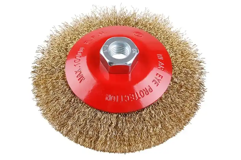 LE kartáč rotační miskový vlnitý 125x20mm M14 FESTA Top Prodej