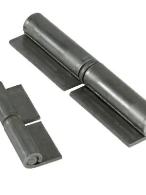 Značkový Závěs kloubový navařovací, s ploškou, 100mm, bal. 2ks | element-shop.cz