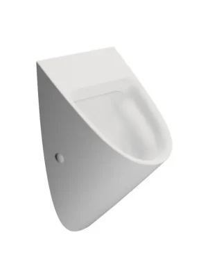 Koupit Online COMMUNITY urinál se zakrytým přívodem vody, 31x54,5cm, bílá mat