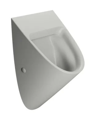 Nejprodávanější COMMUNITY urinál se zakrytým přívodem vody, 31x54,5cm, cenere mat