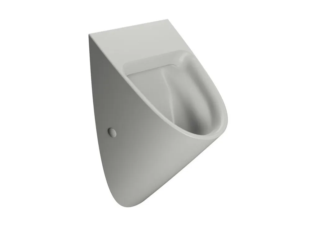 Nejprodávanější COMMUNITY urinál se zakrytým přívodem vody, 31x54,5cm, cenere mat