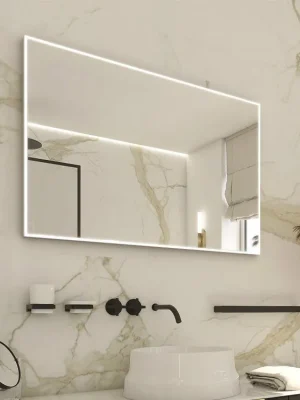 Akce Nimco zrcadlo LED 900x700 ZP 13019