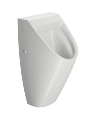 Nízká Cena COMMUNITY urinál se zakrytým přívodem vody, 31x65cm, bílá mat