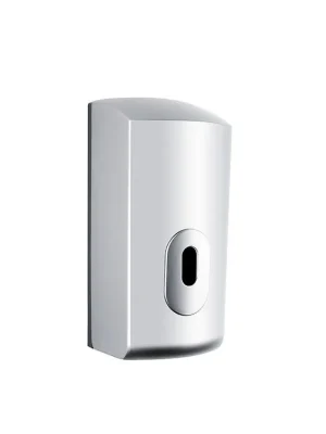 Značkový Nimco hotelový program - Stříbrná metalická Bezdotykový zásobník dezinfekčního gelu nebo tekutého mýdla HP 9531S-M-04