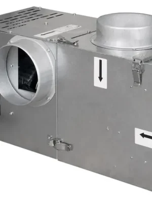 Tovární Cena HS Flamingo Krbový ventilátor 520 s bypasem a filtrem