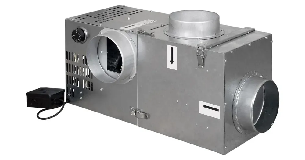Tovární Cena HS Flamingo Krbový ventilátor 520 s bypasem a filtrem