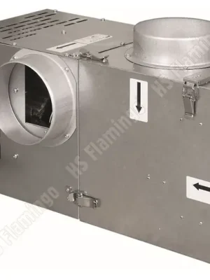 Jen Po Omezenou Doba HS Flamingo Krbový ventilátor 400 s bypasem a filtrem