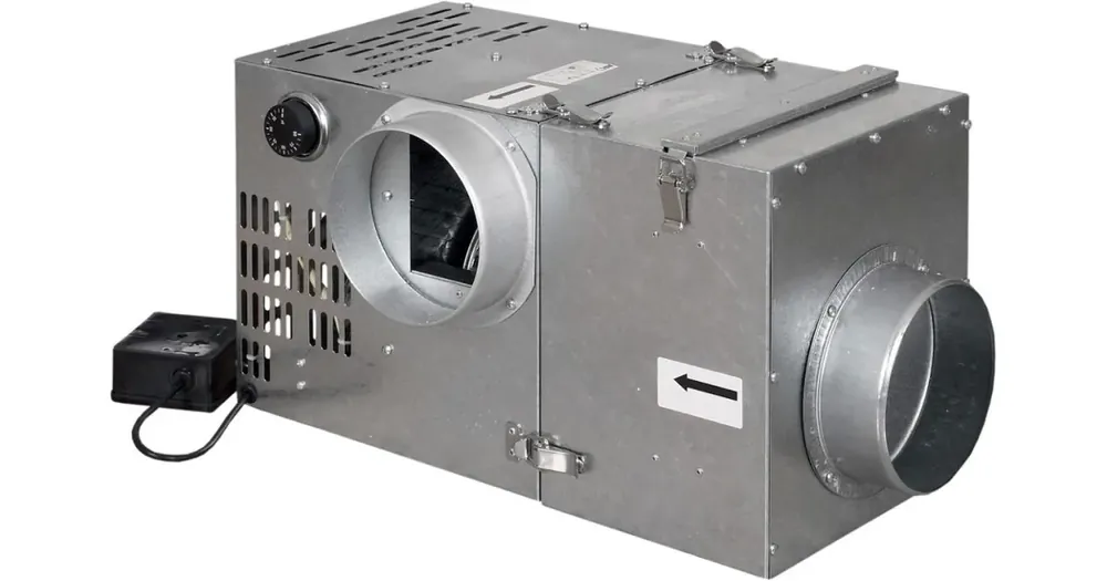 Výprodej HS Flamingo Krbový ventilátor 400 s filtrem