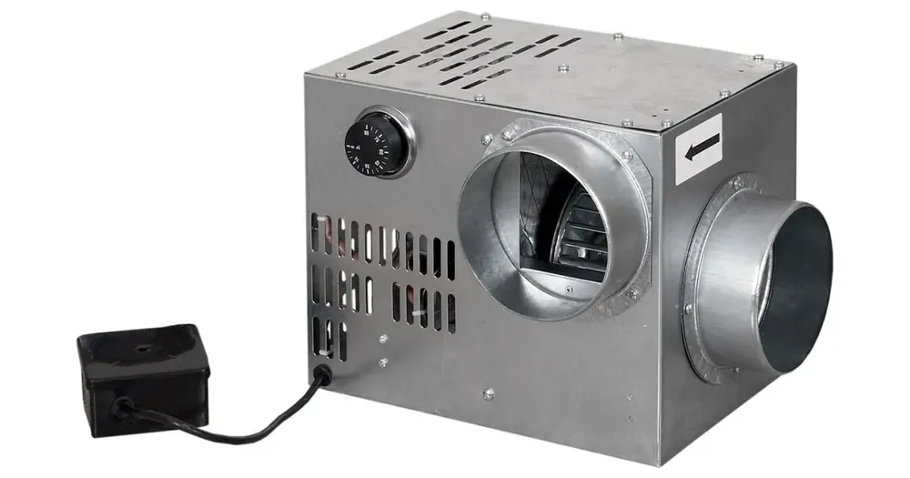 Rychlé Dodání HS Flamingo Krbový ventilátor 540