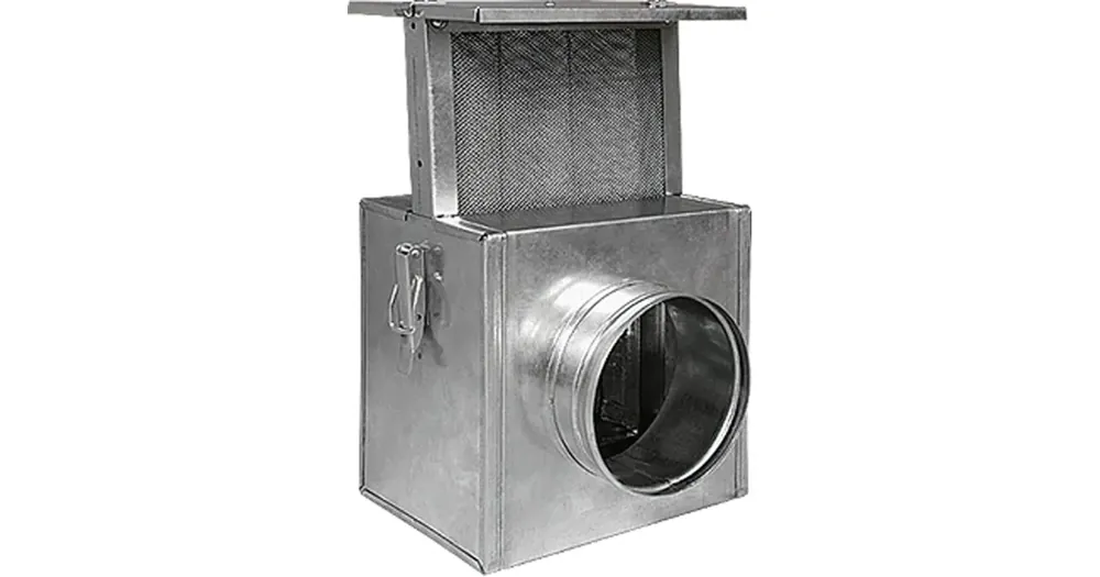 Autentický HS Flamingo Filtr k ventilátoru / do rozvodů teplého vzduchu 150 mm