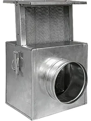 Výhodná Nabídka HS Flamingo Filtr k ventilátoru / do rozvodů teplého vzduchu 160 mm