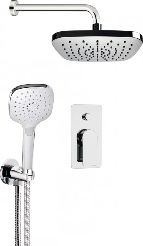 Akce Sprchová podomítková souprava ARNO - chromová
