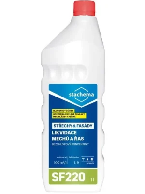 Značkový STACHEMA® SF220 Likvidace mechů a řas - bezchlórový koncentrát