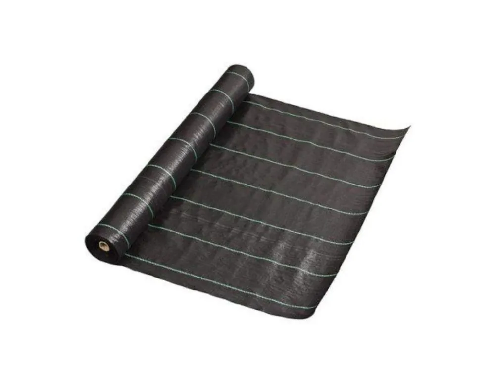 Značkový Mulčovací textilie tkaná 2,0×50 m, 90 g/m2, černá