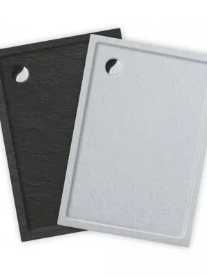 Akce Roth Flat Stone Effect, Sprchová vanička obdélníková 100x80 cm