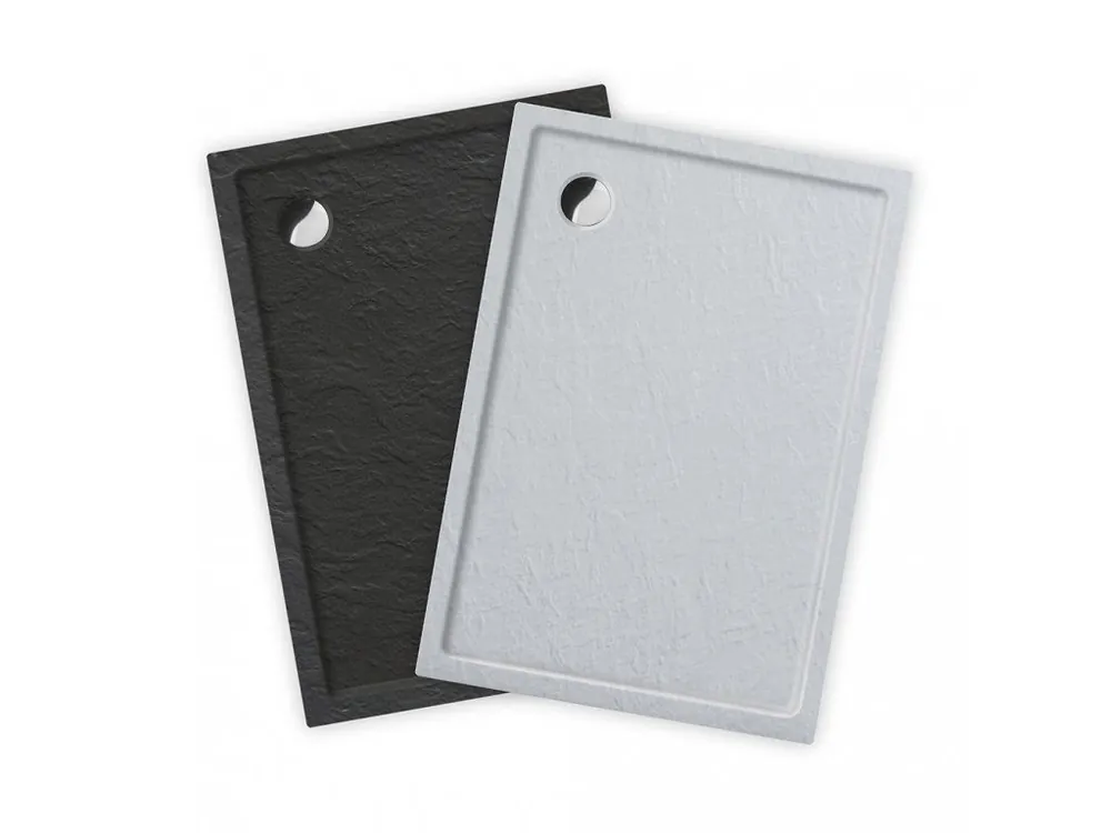 Značkový Roth Flat Stone Effect, Sprchová vanička obdélníková 120x100 cm