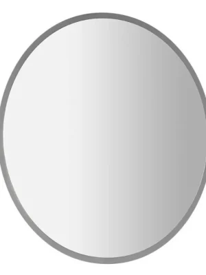 Zlevněný Sapho VISO kulaté zrcadlo s LED osvětlením ø 80cm VS080