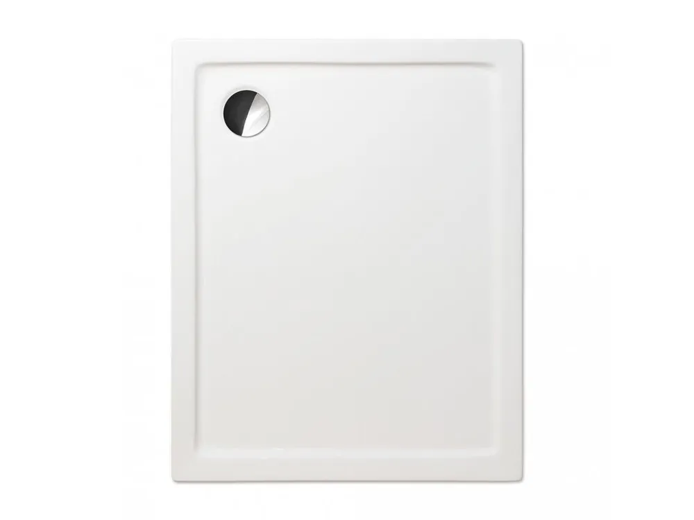 Značkový Roth Flat Kvadro, Sprchová vanička obdélníková 100x80 cm 8000121