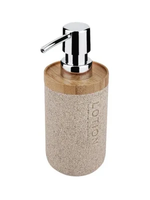 Značkový Nimco KORA - Písková Dávkovač tekutého mýdla, pumpička plast KO 24031-86