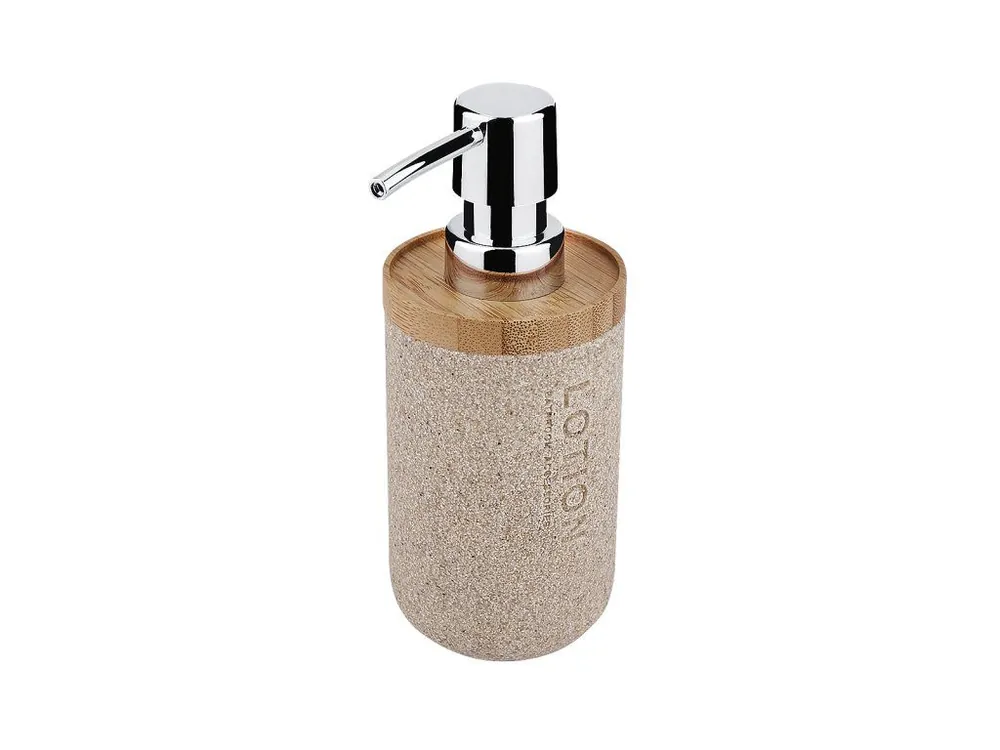 Značkový Nimco KORA - Písková Dávkovač tekutého mýdla, pumpička plast KO 24031-86