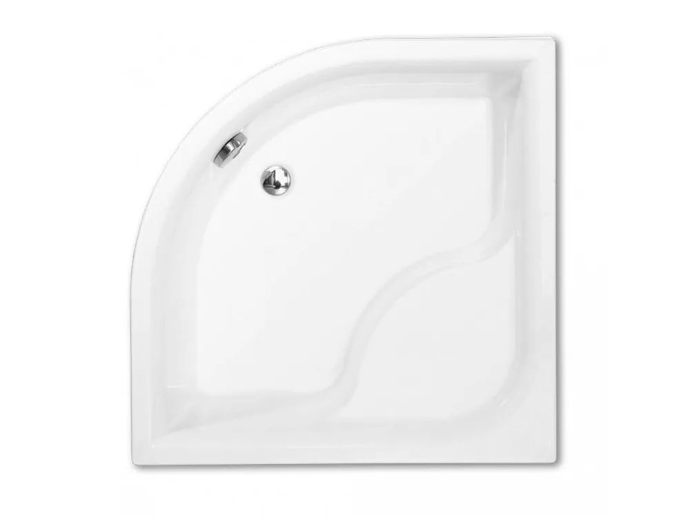 Akce Roth Viki Lux, Sprchová vanička čtvrtkruhová hluboká 80x80 cm 8000047