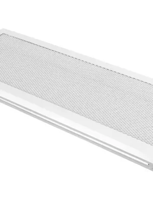 Značkový HS Flamingo Krbová mřížka 16x45 cm, bílá