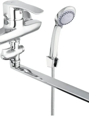 Zlevněný Vanová baterie TRENTO-12/C s příslušenstvím- chromová