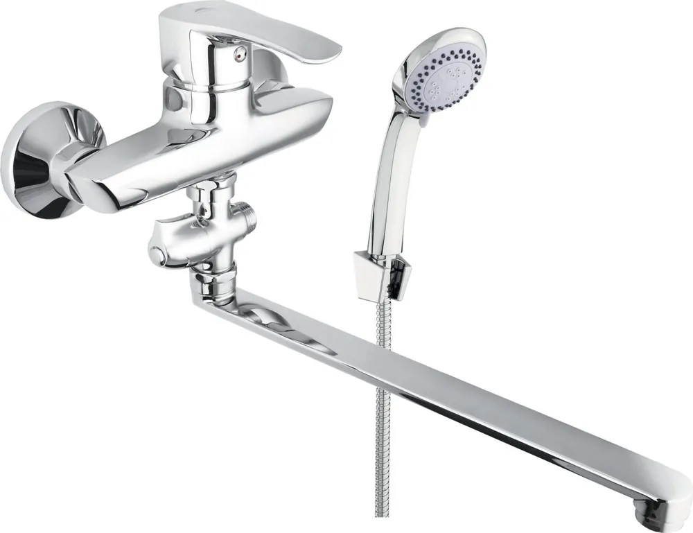 Zlevněný Vanová baterie TRENTO-12/C s příslušenstvím- chromová