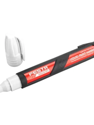 Značkovač permanentní, bíly, FESTA INDUSTRY | element-shop.cz Objednat Nyní
