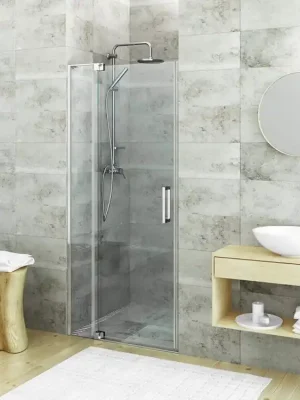 Akce Roth ELEGANT NEO LINE GDO1N+GZN Jednokřídlé sprchové dveře + set profilů GZN 120 cm GDO1N/1200_GZN