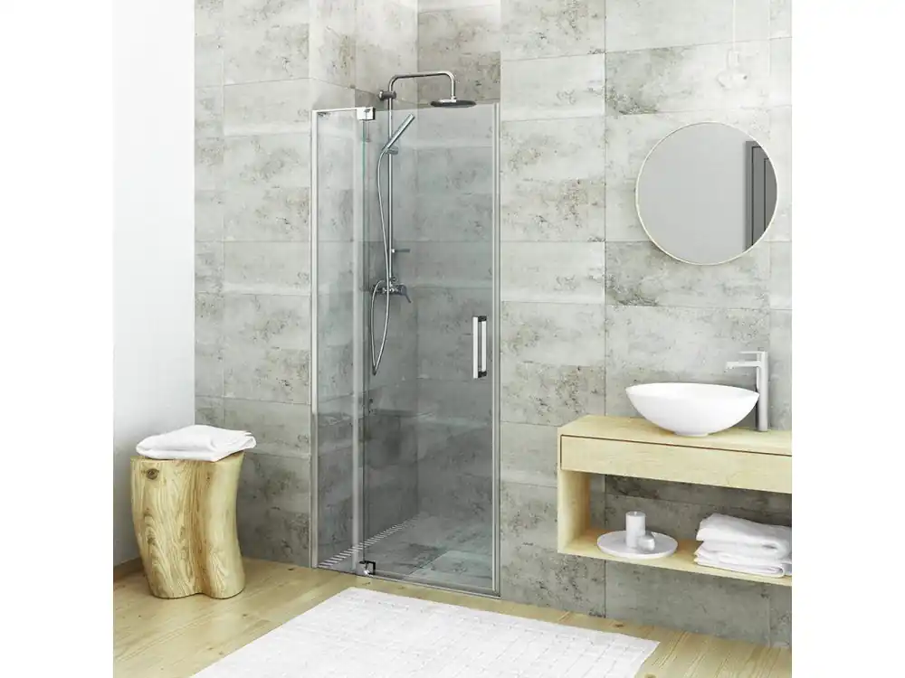 Akce Roth ELEGANT NEO LINE GDO1N+GZN Jednokřídlé sprchové dveře + set profilů GZN 120 cm GDO1N/1200_GZN