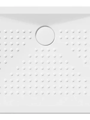 Akce Keramická sprchová vanička, obdélník 100x70x4cm, bílá ExtraGlaze