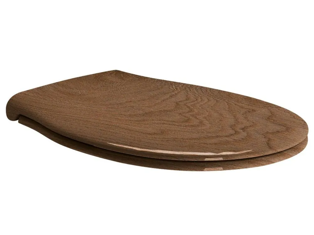 CLASSIC WC sedátko, ořech/zlato Sezónní Sleva