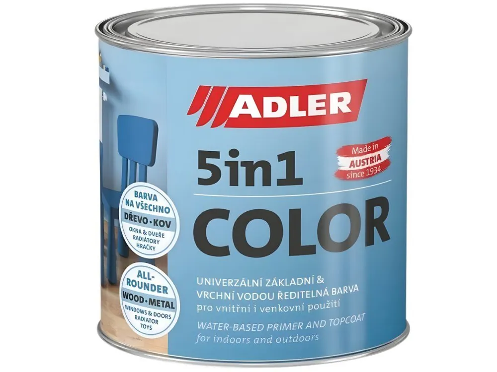 ADLER® 5in1 COLOR Tovární Cena