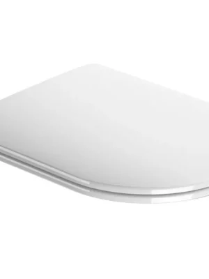 Oblíbený CITY PRO WC sedátko, duroplast, bílá/chrom