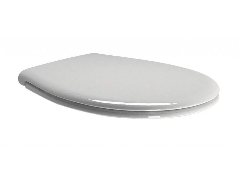 Výhodná Nabídka CLASSIC WC sedátko, Soft Close, bílá/zlato