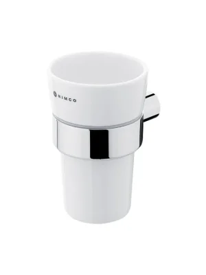 Značkový Nimco BORMO - Chrom Držák na kartáčky BR 11058KU-26