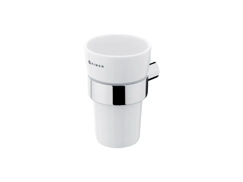 Značkový Nimco BORMO - Chrom Držák na kartáčky BR 11058KU-26