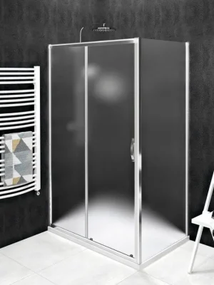 Akce Gelco SIGMA SIMPLY obdélníkový sprchový kout 1100x700mm L/P varianta, sklo Brick GS4211GS4370