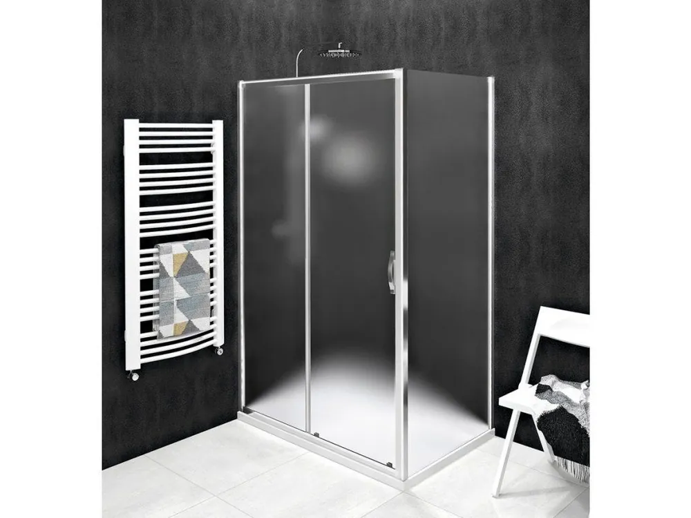 Akce Gelco SIGMA SIMPLY obdélníkový sprchový kout 1100x700mm L/P varianta, sklo Brick GS4211GS4370