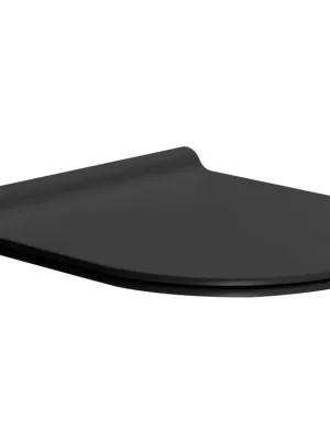 PURA/KUBE X sedátko, SLIM, Soft Close, duroplast, černá mat Nakupujte Hned