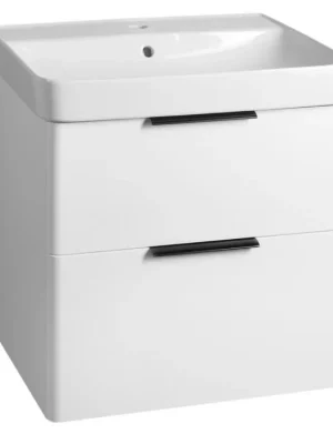 Bezpečná Platba DENEB umyvadlová skříňka 56,5x55x43,5cm, bílá mat