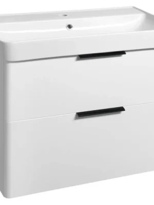 Poslední Šance DENEB umyvadlová skříňka 77,3x55x42,4cm, bílá mat