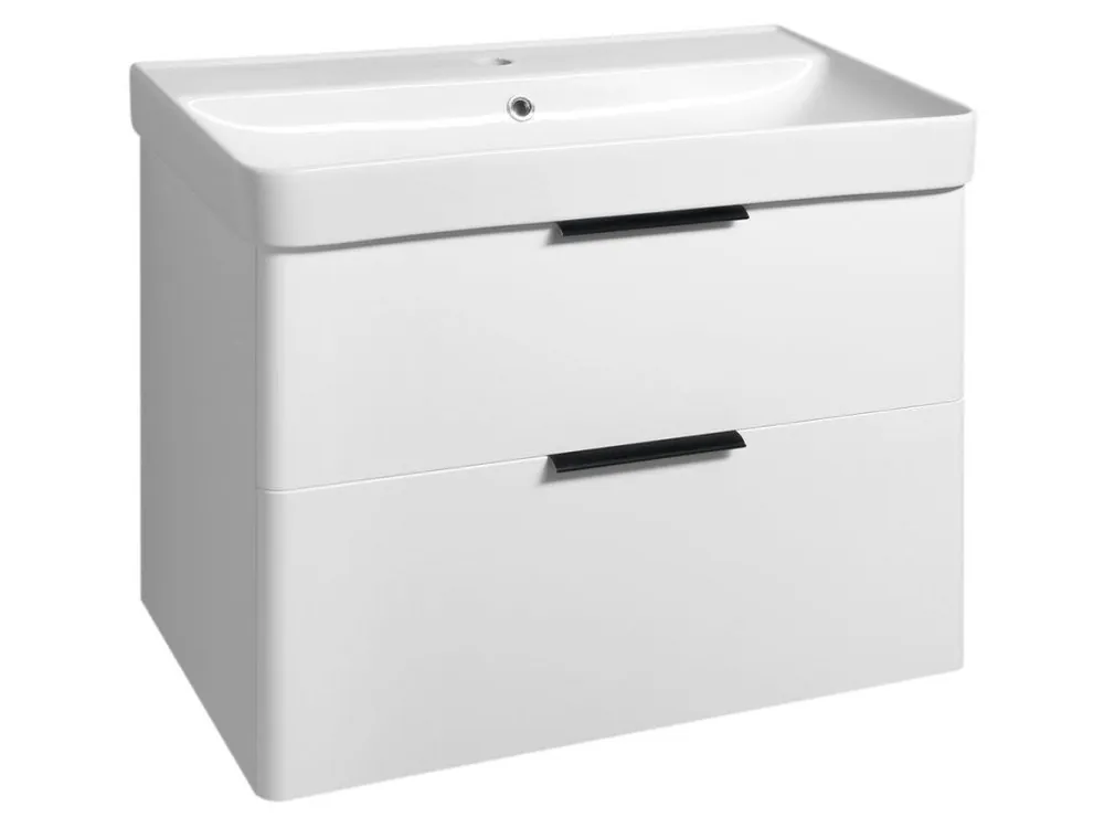 Poslední Šance DENEB umyvadlová skříňka 77,3x55x42,4cm, bílá mat