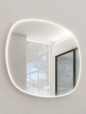 Oválné LED zrcadlo pr. 700 se dvěma dotykovými senzory Nimco ZP 27001RVX Poslední Šance