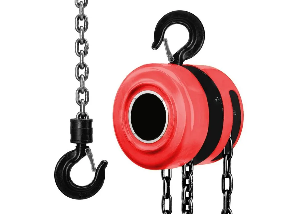 Zlevněný Zvedák řetězový, 500kg, zdvih 3m | element-shop.cz