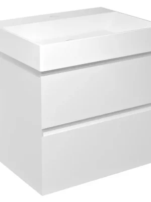 FILENA umyvadlová skříňka 57x51,5x43cm, bílá mat Jen Po Omezenou Doba